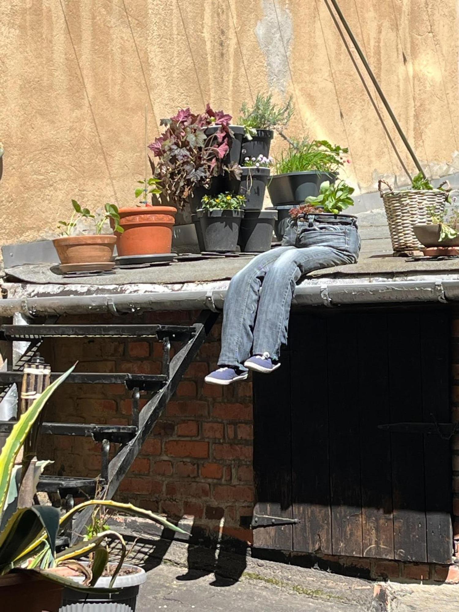 Hinter Der Alten Post Annaberg-Buchholz Buitenkant foto