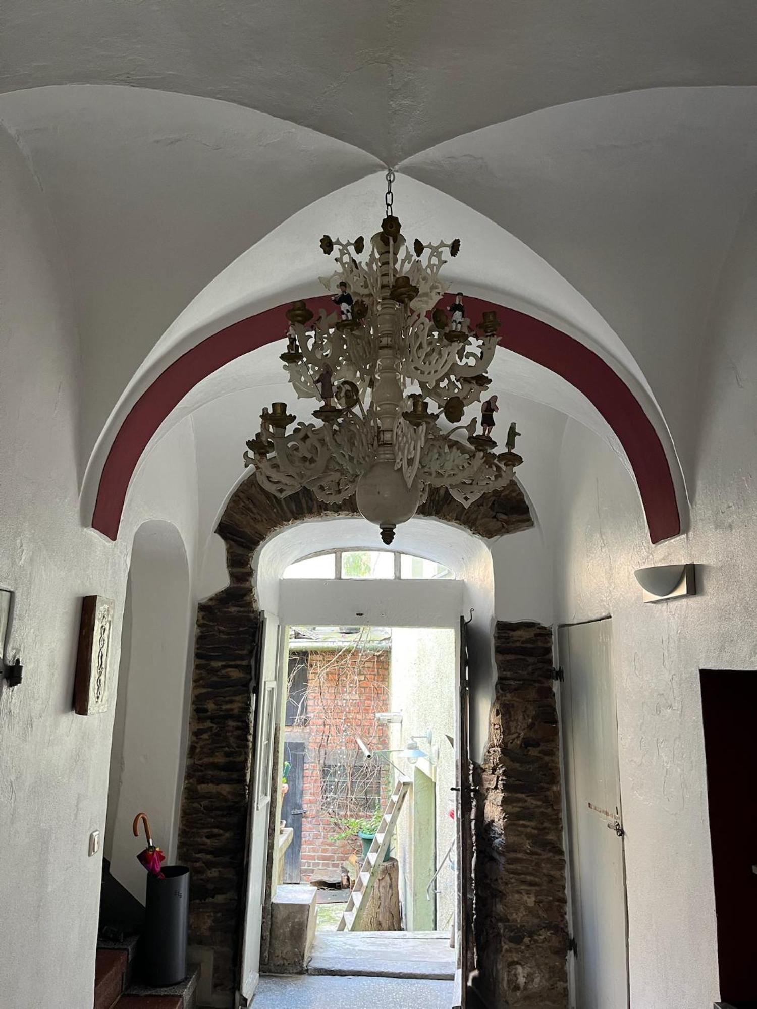 Hinter Der Alten Post Annaberg-Buchholz Buitenkant foto