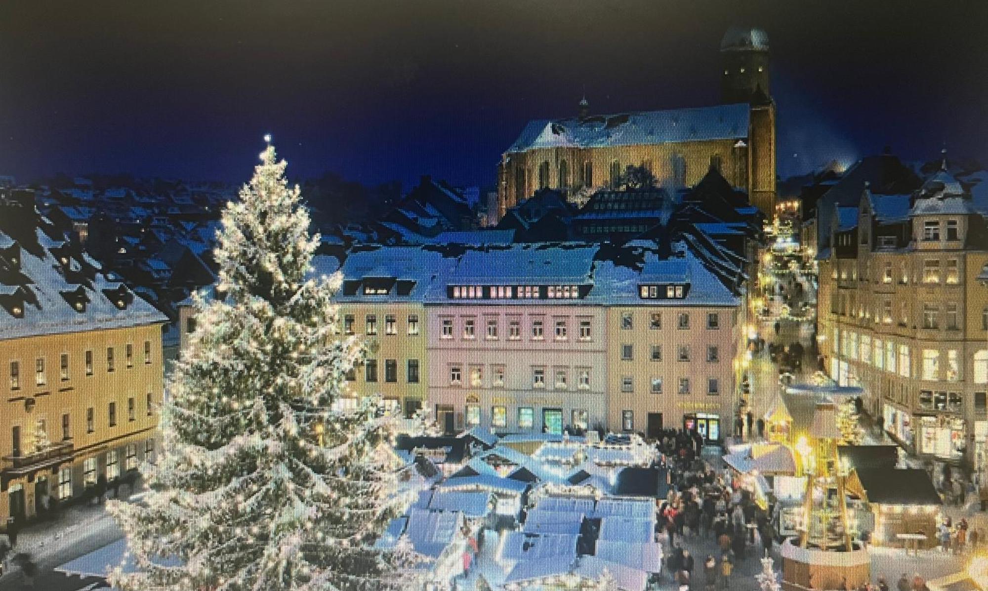 Hinter Der Alten Post Annaberg-Buchholz Buitenkant foto