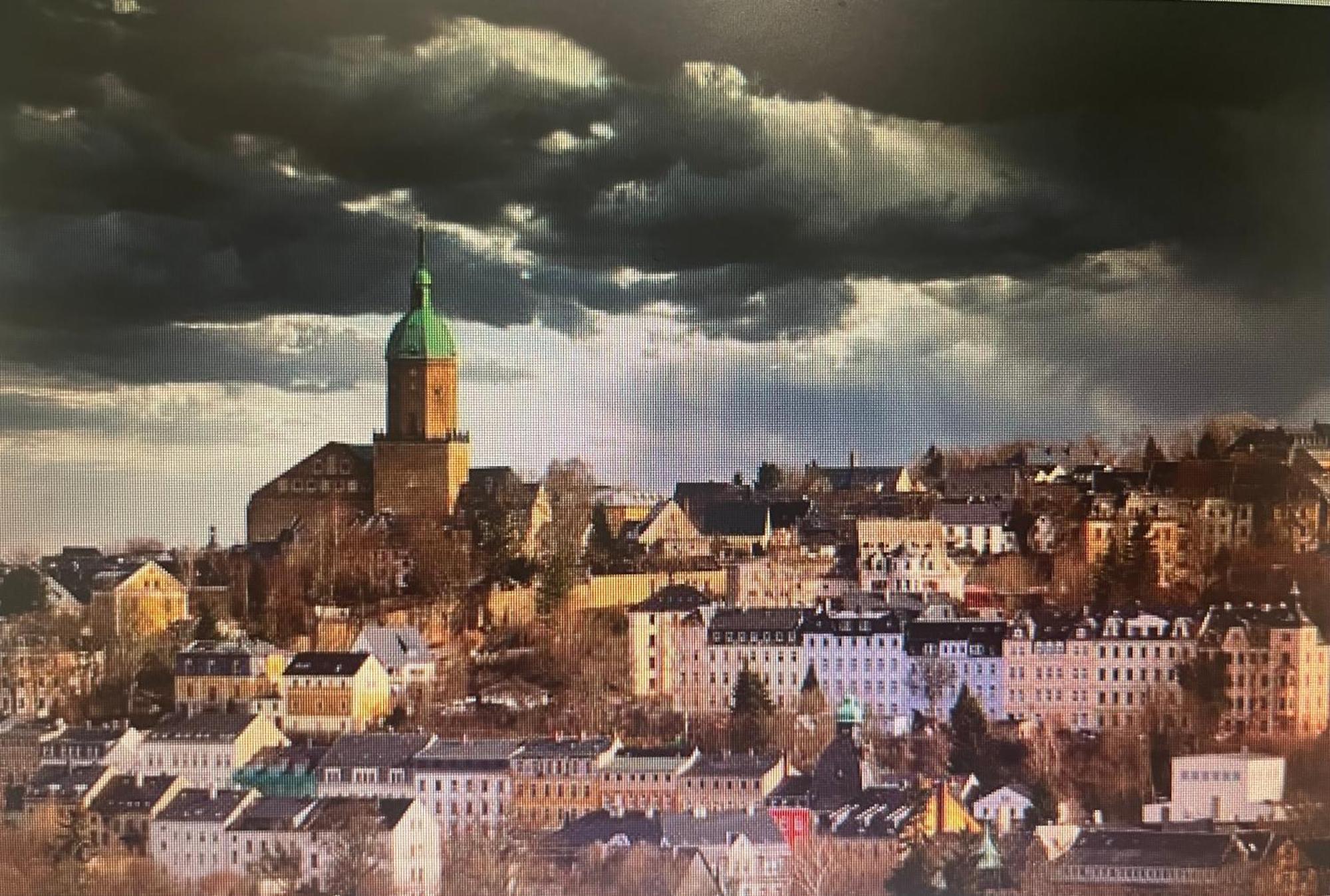 Hinter Der Alten Post Annaberg-Buchholz Buitenkant foto