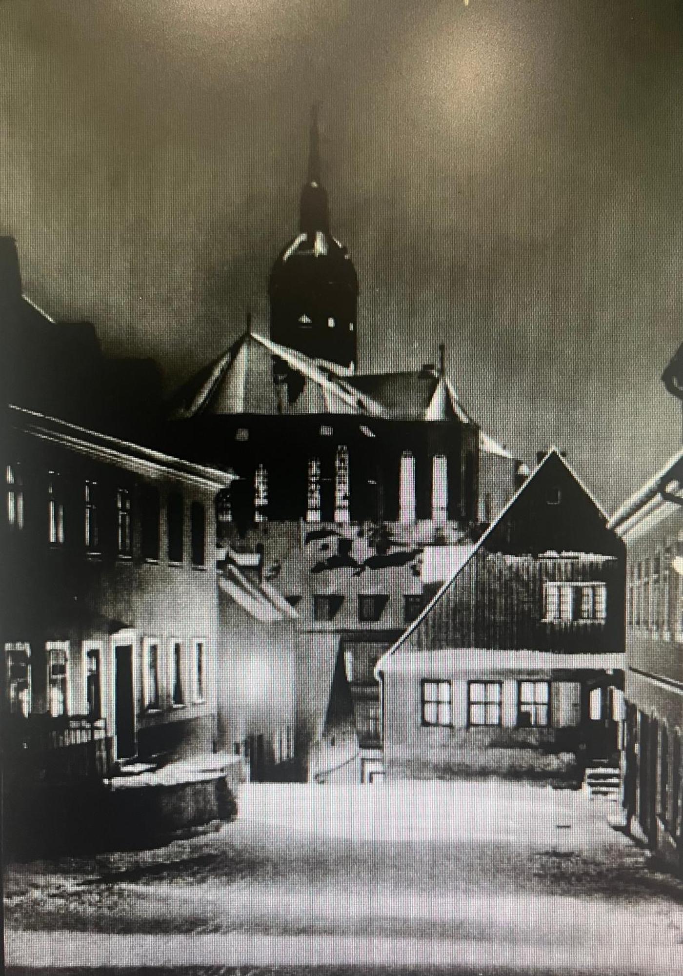 Hinter Der Alten Post Annaberg-Buchholz Buitenkant foto