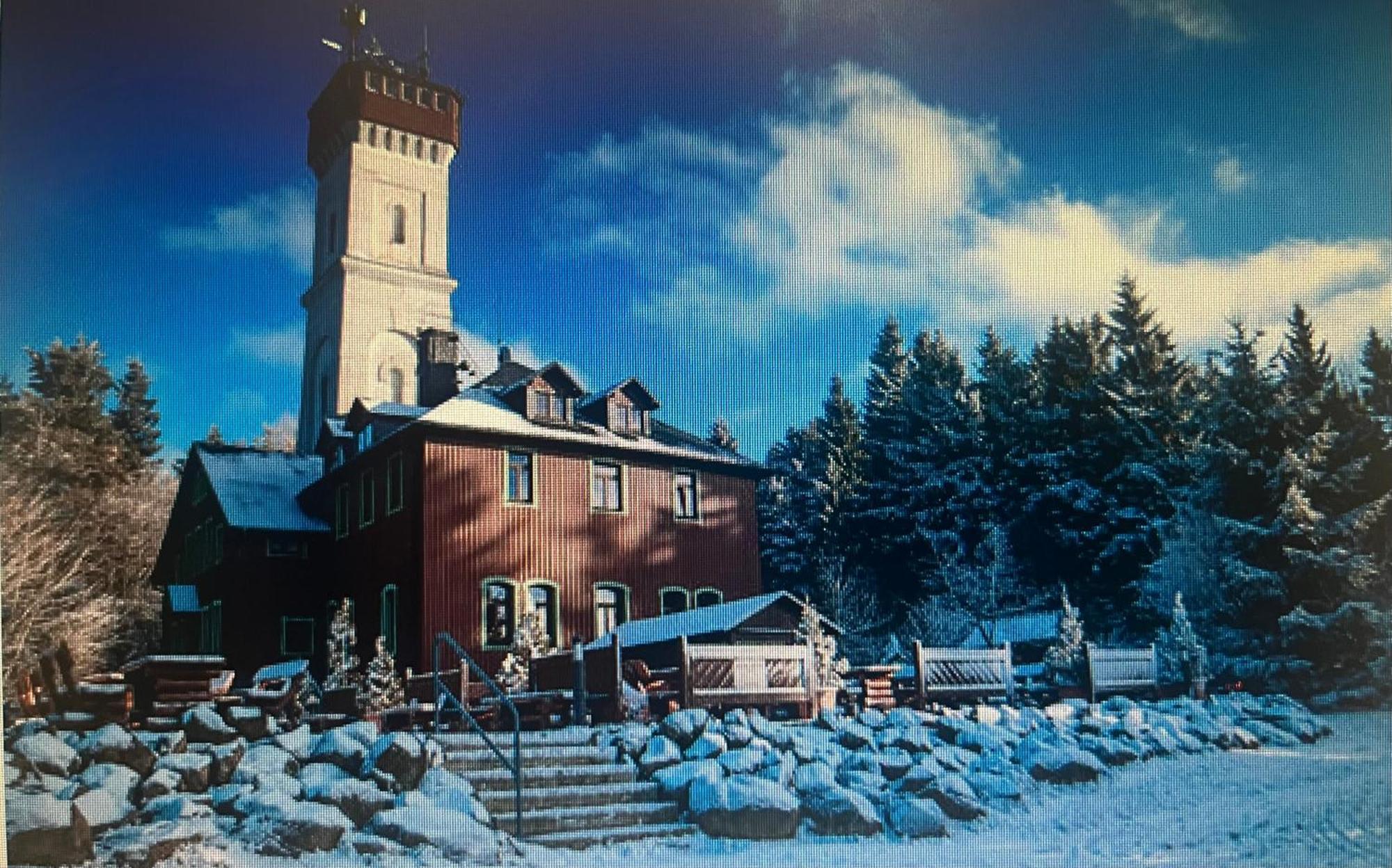 Hinter Der Alten Post Annaberg-Buchholz Buitenkant foto